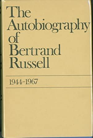 The Autobiography of Bertrand Russell 1944-1967 Volume III PDF