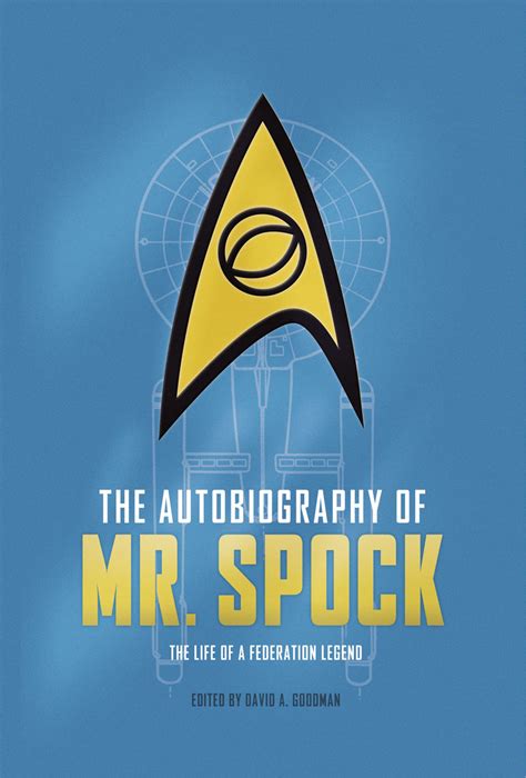 The Autobiography of Mr Spock