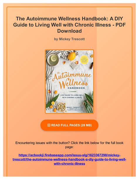 The Autoimmune Wellness Handbook A DIY Guide to Living Well with Chronic Illness Kindle Editon