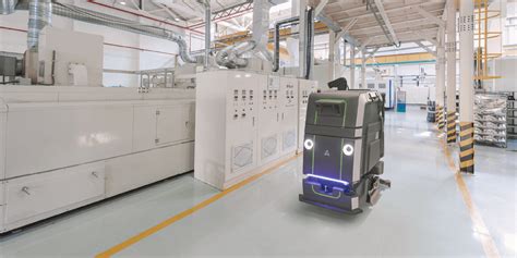 The Automated Revolution: Industrial Cleaning Robots Transforming Industries