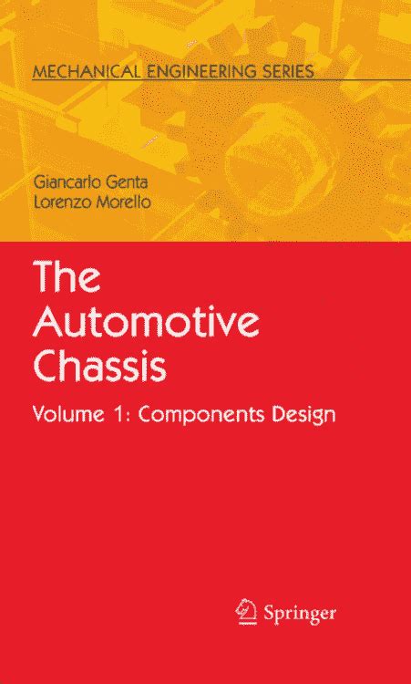 The Automotive Chassis Volume 1 : Components Design Kindle Editon