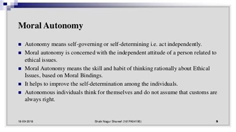 The Autonomy of Morality PDF