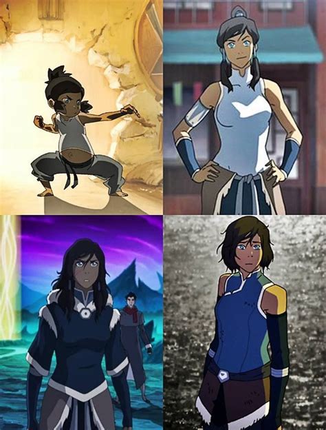 The Avatar's Evolution in Korra Images