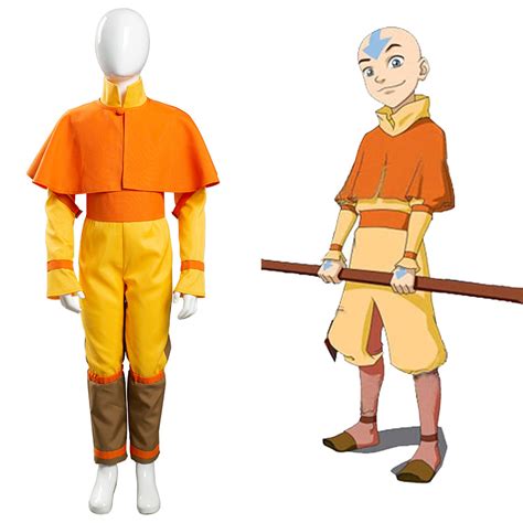 The Avatar's Wardrobe: A Comprehensive Guide to Aang's Iconic Outfit