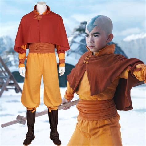 The Avatar's Wardrobe: Crafting an Aang Costume with Authentic Charm