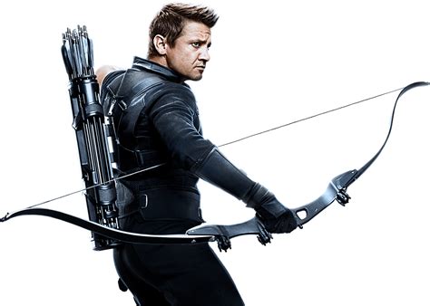 The Avengers' bow and arrow