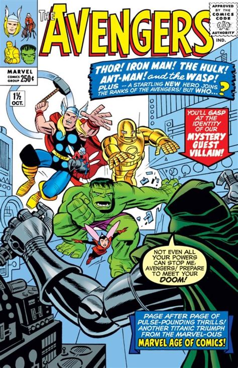 The Avengers 1 1 2 The Death-Trap of Doctor Doom  Reader
