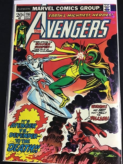 The Avengers 116 Reader