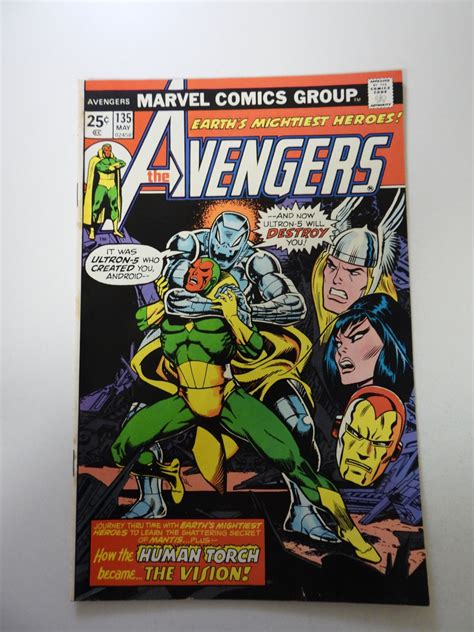 The Avengers 135 Reader