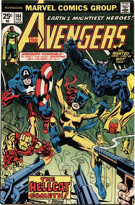 The Avengers 144 Doc
