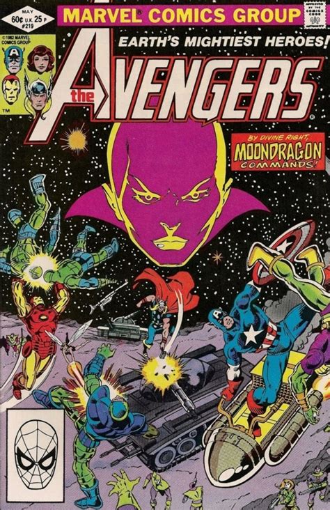 The Avengers 219 By Divine Right Marvel Comics Epub