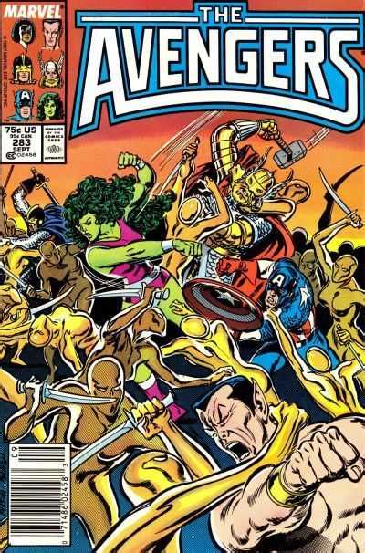 The Avengers 283 Whom the Gods Would Destroy  Epub