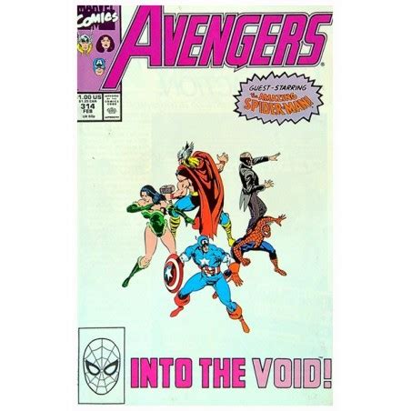 The Avengers 314 Along Came A Spider Reader