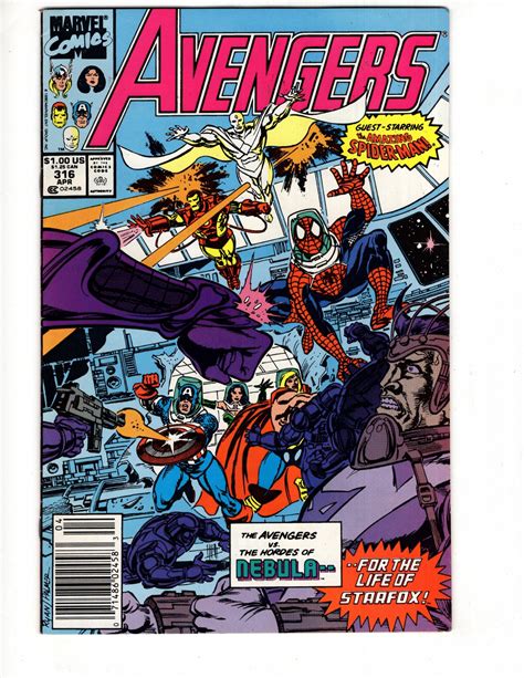 The Avengers 316 Reader