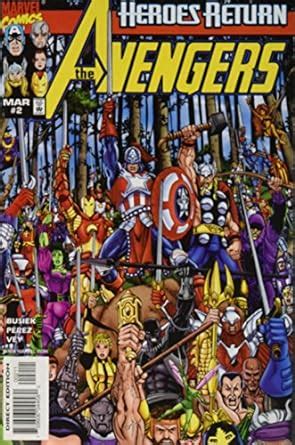 The Avengers Heroes Return 2 Brave Old World Volume 3 Kindle Editon