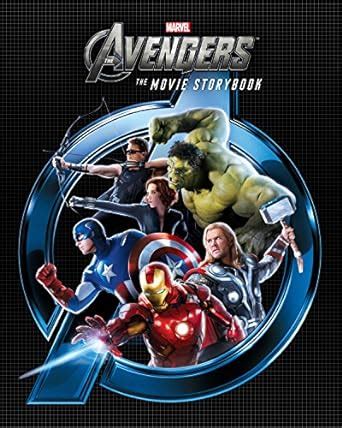The Avengers Movie Storybook Marvel Movie Storybook eBook