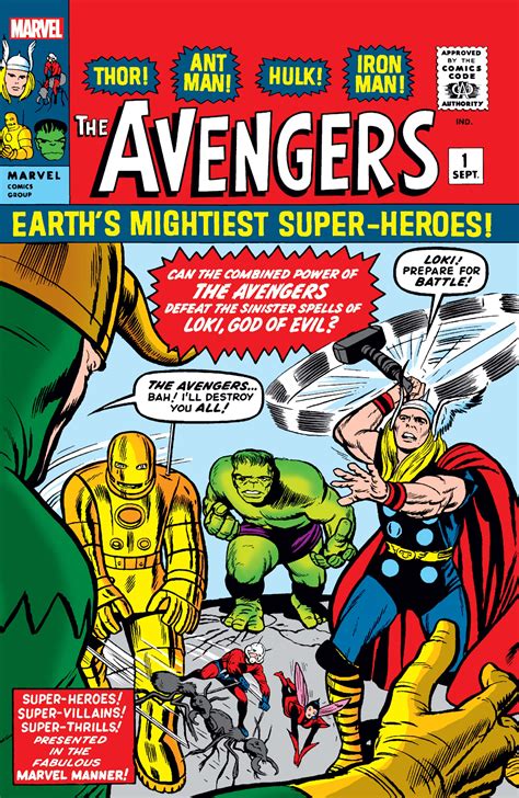 The Avengers No 1 Kindle Editon