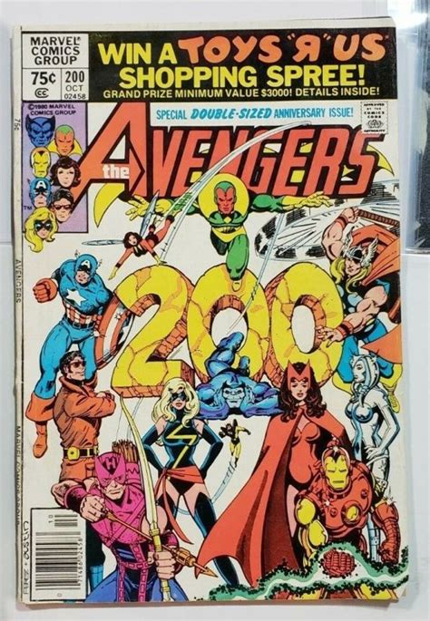 The Avengers No 34 Double Sized November 2000 Doc