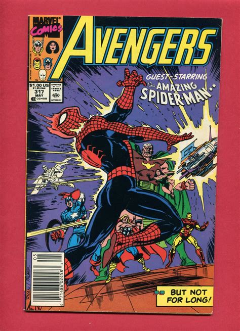 The Avengers Vol 1 No 317 May 1990 Epub