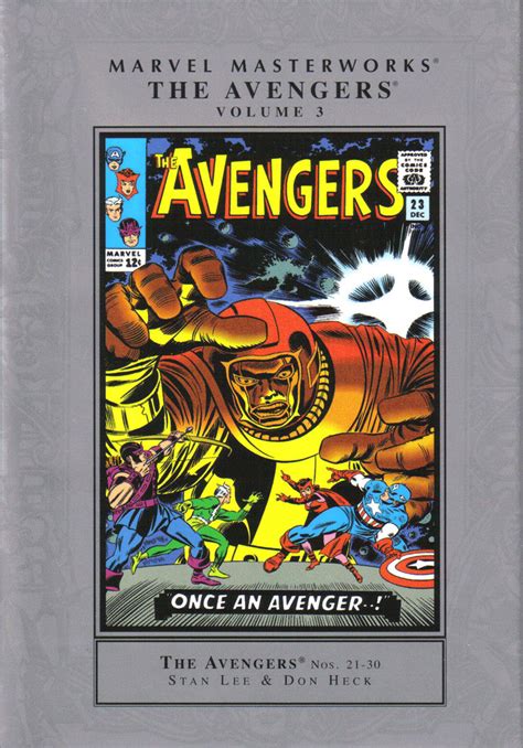 The Avengers Vol 3 Marvel Masterworks Doc