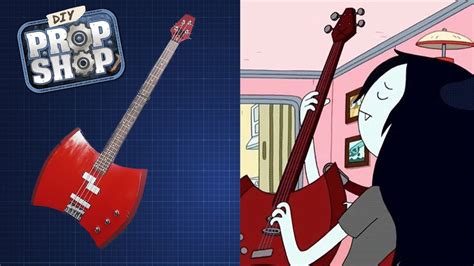 The Axe Bass Guitar: An Adventure Through the Apocalypse with Marceline's Weapon of Choice