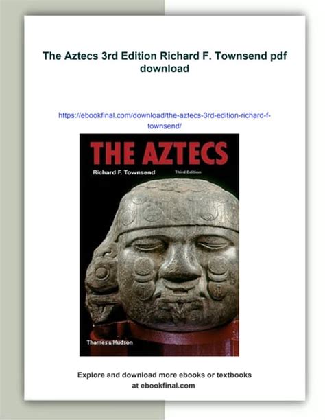 The Aztecs 3rd Edition PDF