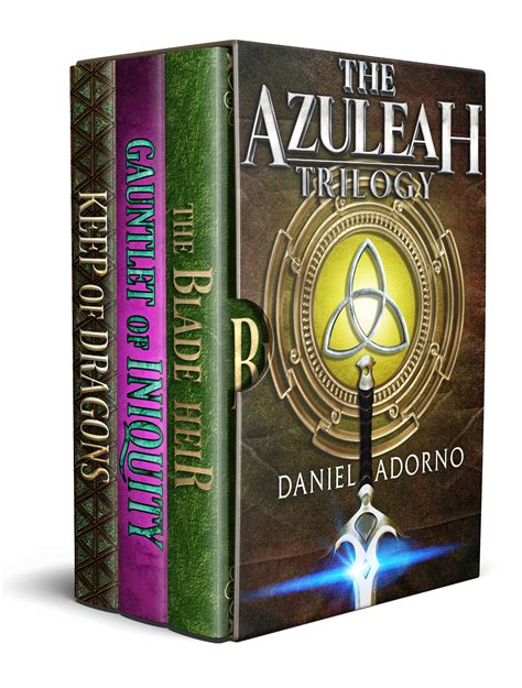 The Azuleah Trilogy Boxset Books 1-3 and Bonus Novella Doc