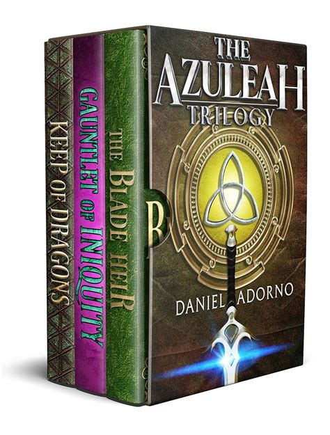 The Azuleah Trilogy Boxset Books 1-3 and Bonus Novella Doc