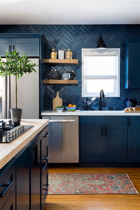 The Azure Appeal: A Comprehensive Guide to Blue Kitchen Cabinets