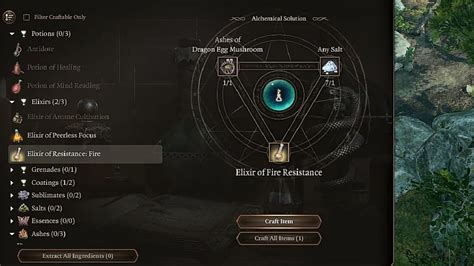 The BG3 Alchemist Build: Crafting the Elixir of Triumph