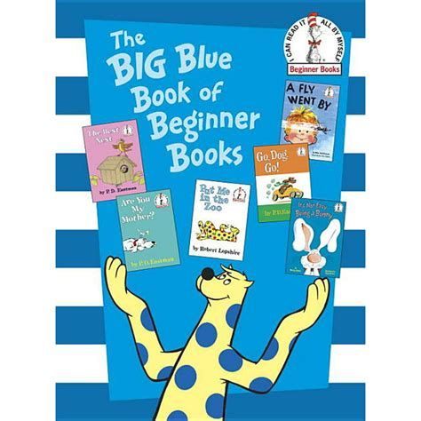 The BIG Blue Book of Beginner Books Ebook Reader