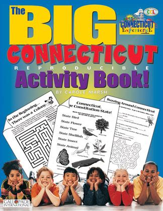 The BIG Connecticut Reproducible Activity Book Connecticut Experience PDF