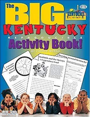 The BIG Kentucky Reproducible Activity Book Kentucky Experience Reader
