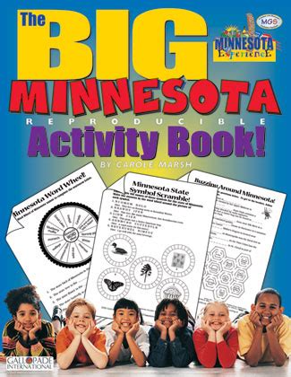 The BIG Minnesota Reproducible Activity Book Minnesota Experience Reader