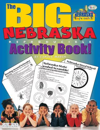 The BIG Nebraska Reproducible Activity Book Nebraska Experience Reader