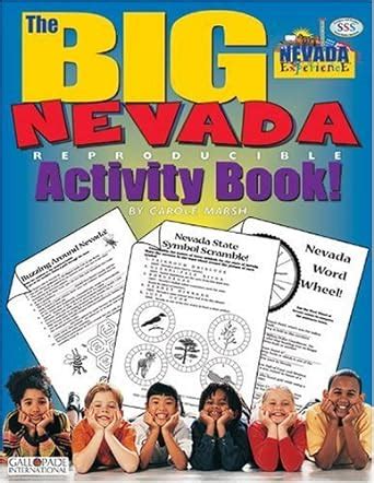 The BIG Nevada Reproducible Activity Book Nevada Experience PDF