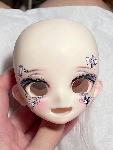 The BJD's head size