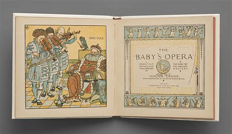 The Baby s Opera A Book of Old Rhymes with New Dresses Illustrated by Walter Crane Kindle Editon