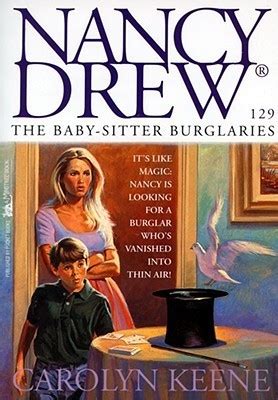 The Baby-Sitter Burglaries Nancy Drew Book 129