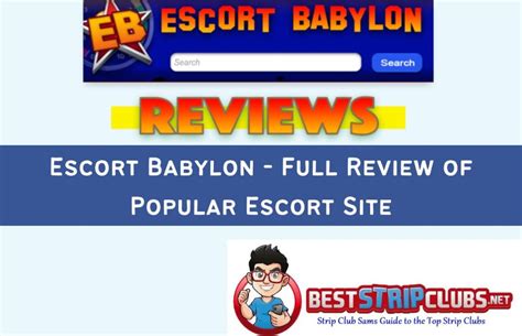 The Babylon Escort Buffalo: A Comprehensive Guide