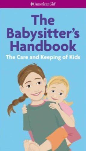 The Babysitter s Handbook Turtleback School and Library Binding Edition American Girl Library Kindle Editon