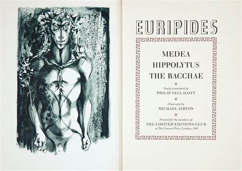 The Bacchae Media and Hippolytus 3 Plays Together PDF