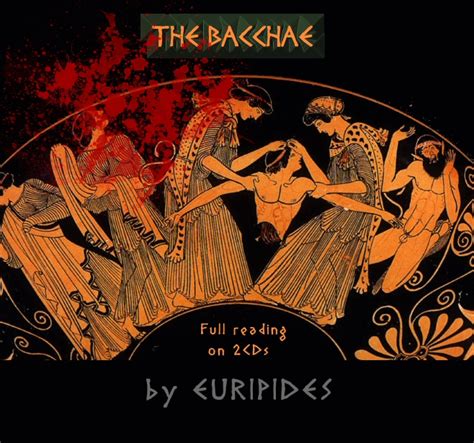 The Bacchae in an English version Reader