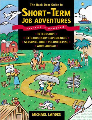 The Back Door Guide to Short-Term Job Adventures Kindle Editon