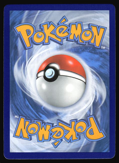 The Back of a Pokémon Card: A Comprehensive Guide