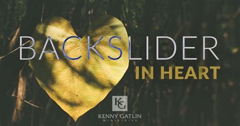 The Backslider in Heart PDF