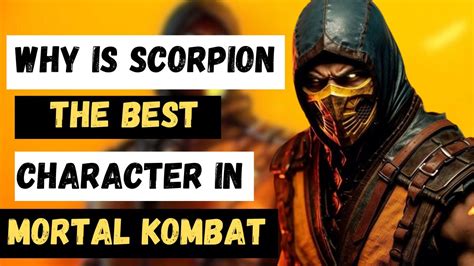 The Backstory of Scorpion: A Tale of Vengeance and Redemption