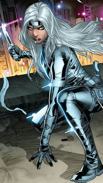 The Backstory of Silver Sable