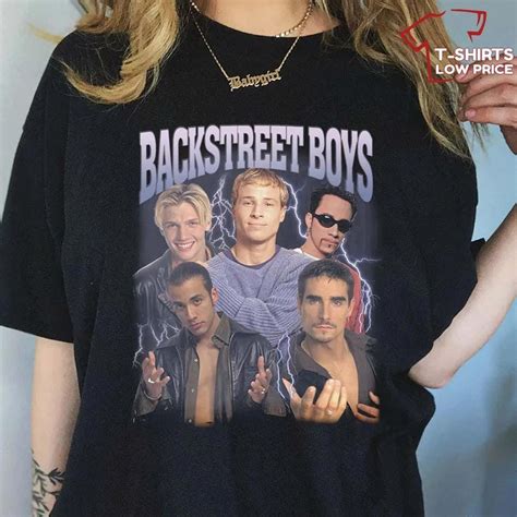 The Backstreet Boys T-Shirt: A History