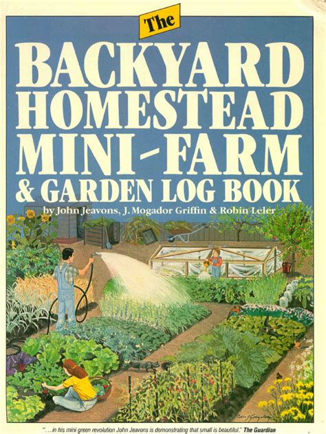 The Backyard Homestead Mini-Farm and Garden Log Book Doc